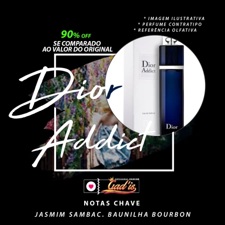 Perfume Similar Gadis 183 Inspirado em Dior Addict  Contratipo